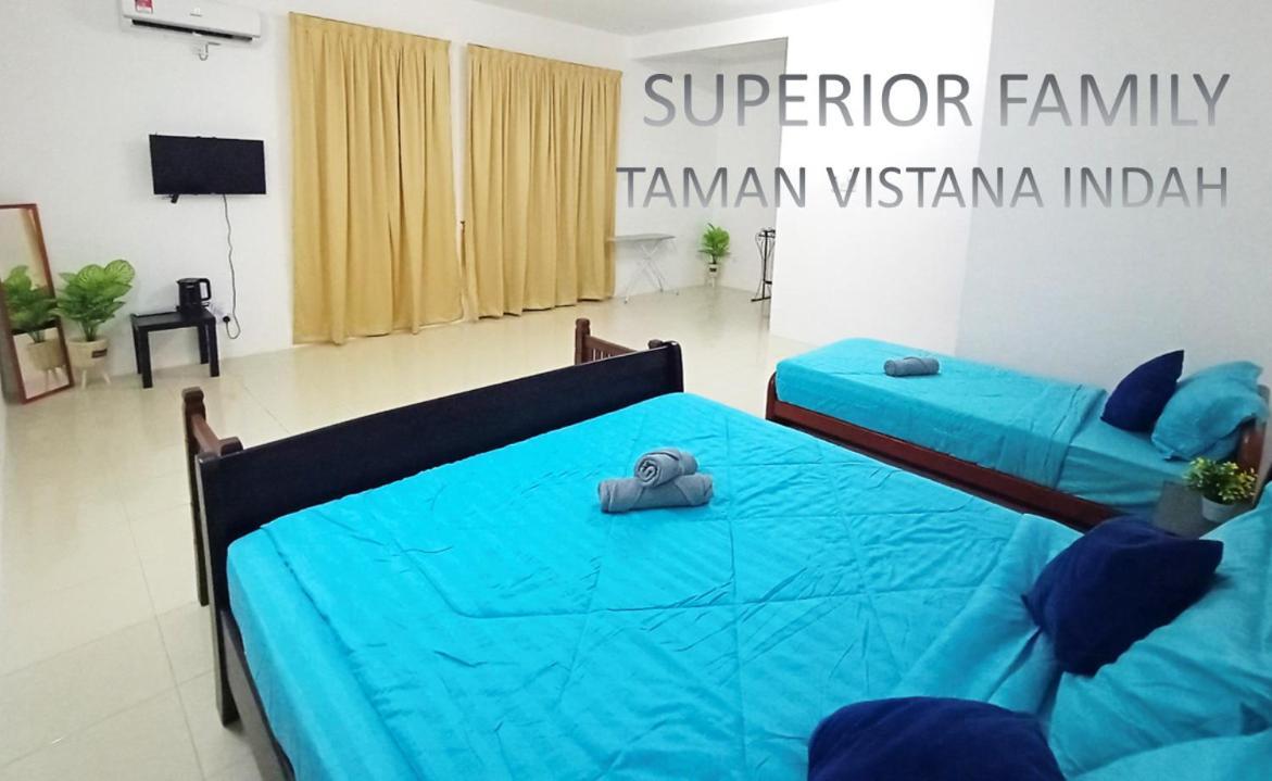 Alor Setar Superior Room Vistana Indah Guesthouse By Zenith Smart Exterior photo